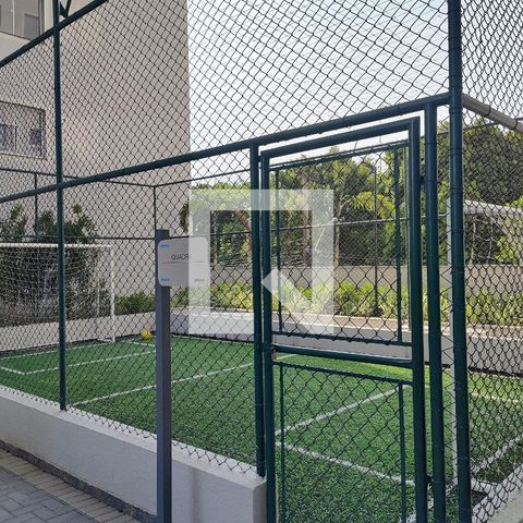 Apartamento à venda com 46m², 2 quartos e sem vagaQuadra Esportiva