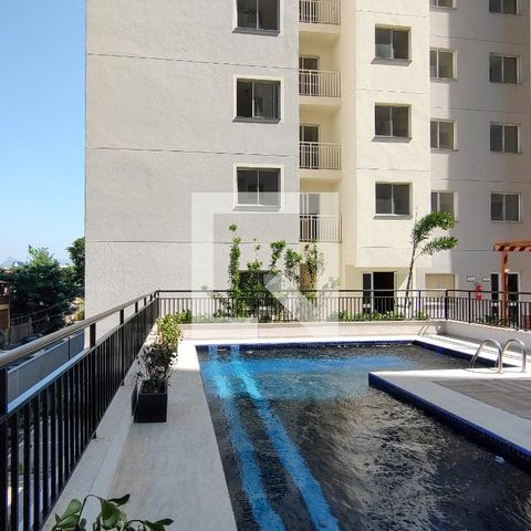 Apartamento à venda com 46m², 2 quartos e sem vagaÁrea comum - Piscina