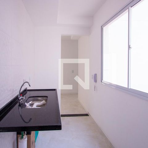 Apartamento à venda com 46m², 2 quartos e sem vagaCozinha