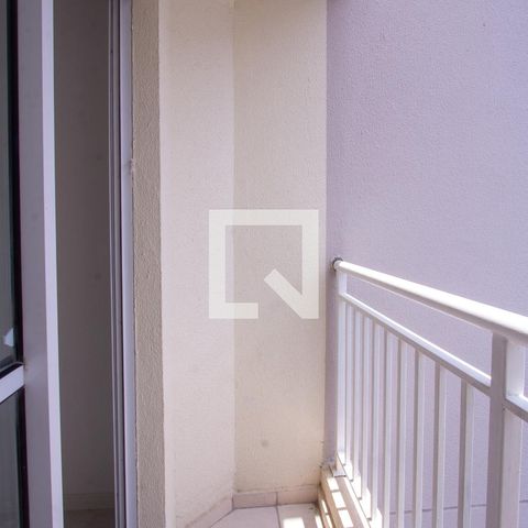 Apartamento à venda com 46m², 2 quartos e sem vagaVaranda da Sala