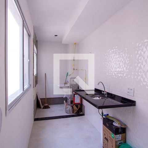 Apartamento à venda com 46m², 2 quartos e sem vagaCozinha