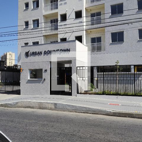Apartamento à venda com 46m², 2 quartos e sem vagaFachada do condomínio