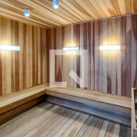 Apartamento à venda com 46m², 2 quartos e sem vagaSauna