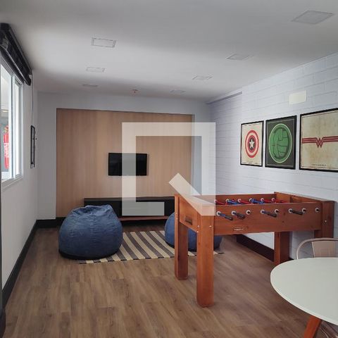 Apartamento à venda com 46m², 2 quartos e sem vaga Área comum Sala de Jogos