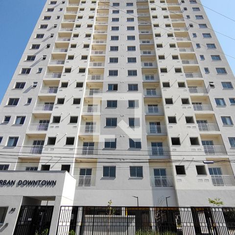 Apartamento à venda com 46m², 2 quartos e sem vagaFachada do condomínio