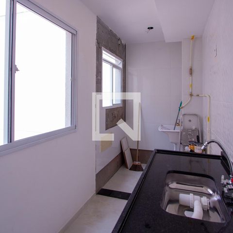 Apartamento à venda com 46m², 2 quartos e sem vagaCozinha