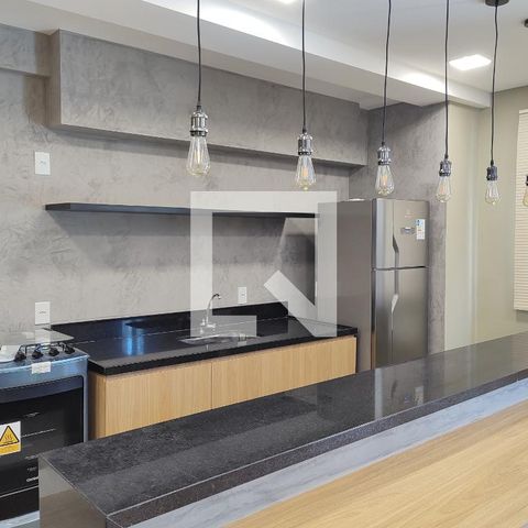 Apartamento à venda com 46m², 2 quartos e sem vagaÁrea comum - Salão de festas
