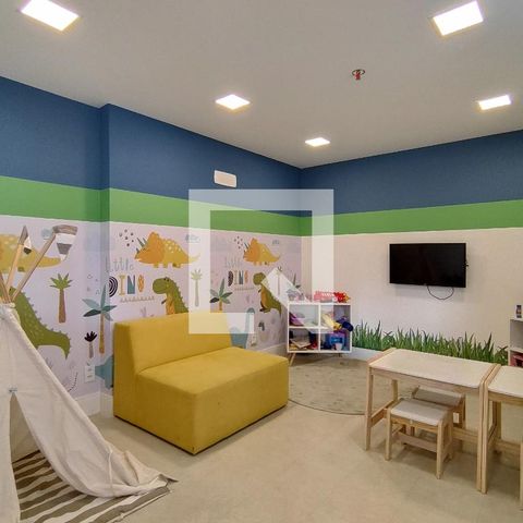 Apartamento à venda com 46m², 2 quartos e sem vagaBrinquedoteca