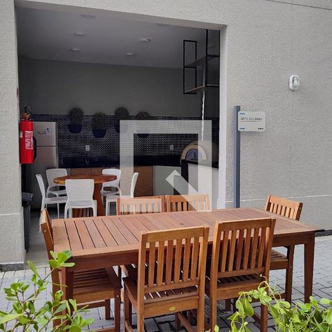 Apartamento à venda com 46m², 2 quartos e sem vagaÁrea comum