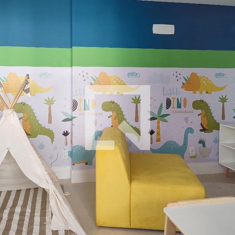Apartamento à venda com 46m², 2 quartos e sem vagaBrinquedoteca