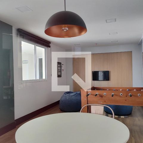 Apartamento à venda com 46m², 2 quartos e sem vaga Área comum Sala de Jogos