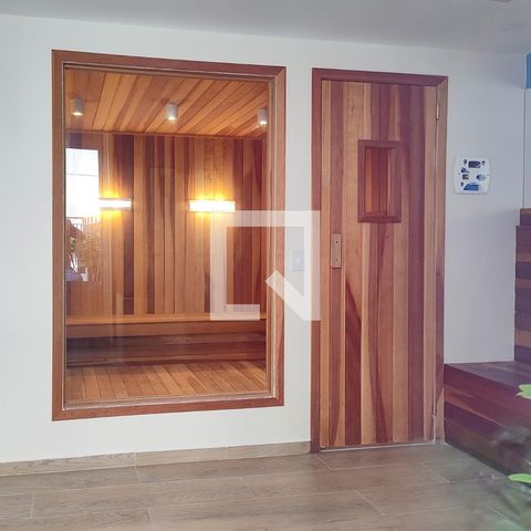 Apartamento à venda com 46m², 2 quartos e sem vagaSauna