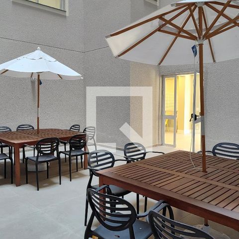 Apartamento à venda com 46m², 2 quartos e sem vagaÁrea comum - Salão de festas