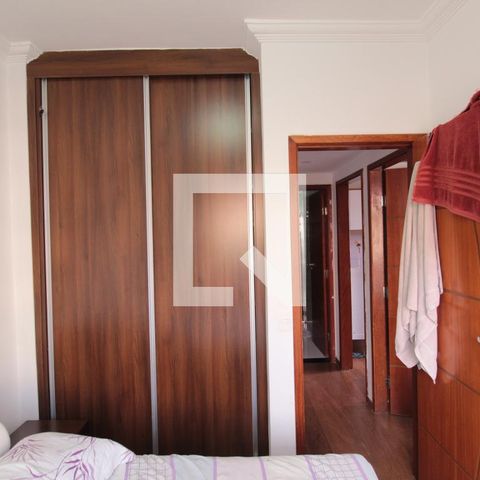 Apartamento à venda com 62m², 3 quartos e 1 vagaQuarto 3