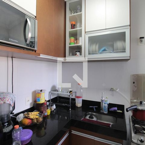 Apartamento à venda com 62m², 3 quartos e 1 vagaCozinha
