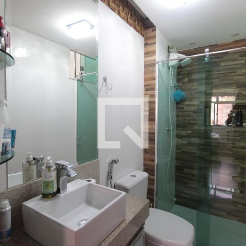 Apartamento à venda com 62m², 3 quartos e 1 vagaBanheiro