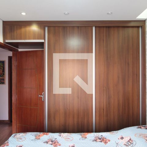 Apartamento à venda com 62m², 3 quartos e 1 vagaQuarto 2