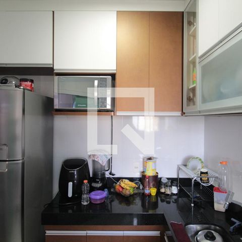 Apartamento à venda com 62m², 3 quartos e 1 vagaCozinha