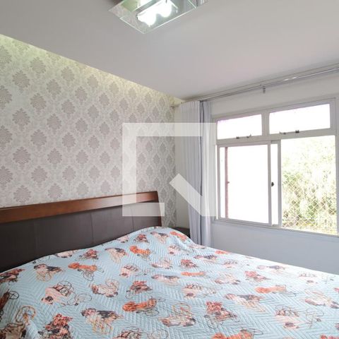 Apartamento à venda com 62m², 3 quartos e 1 vagaQuarto 2