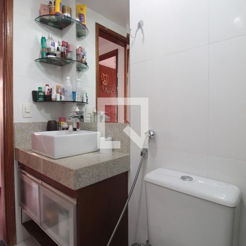 Apartamento à venda com 62m², 3 quartos e 1 vagaBanheiro
