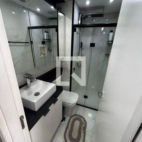 Apartamento à venda com 38m², 2 quartos e sem vaga