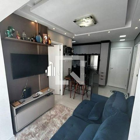 Apartamento à venda com 38m², 2 quartos e sem vaga