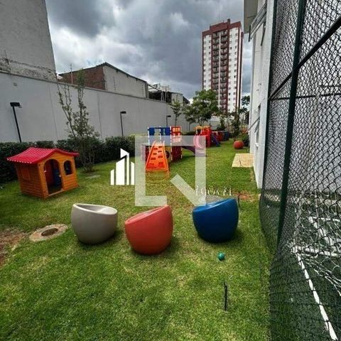 Apartamento à venda com 38m², 2 quartos e sem vaga