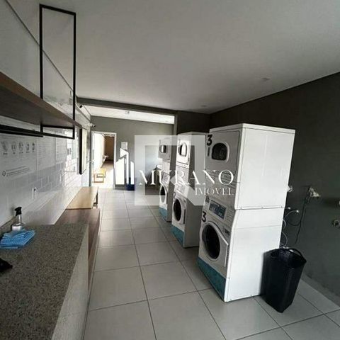 Apartamento à venda com 38m², 2 quartos e sem vaga