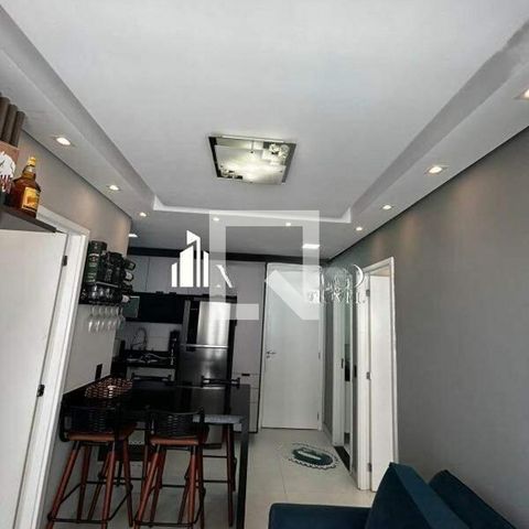 Apartamento à venda com 38m², 2 quartos e sem vaga