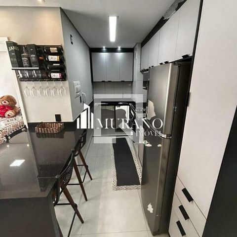Apartamento à venda com 38m², 2 quartos e sem vaga