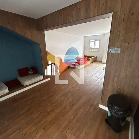 Apartamento à venda com 38m², 2 quartos e sem vaga