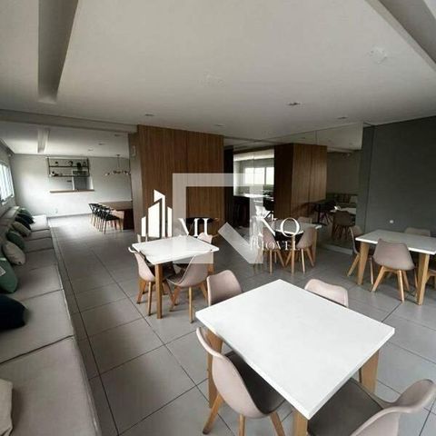 Apartamento à venda com 38m², 2 quartos e sem vaga