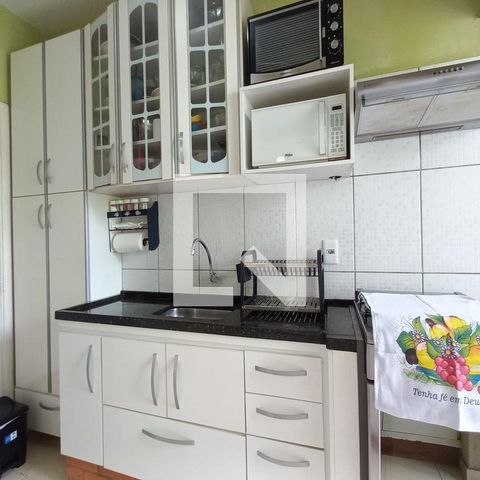 Apartamento à venda com 76m², 2 quartos e 1 vaga Apartamento à venda com 76m², 2 quartos e 1 vagaCozinha