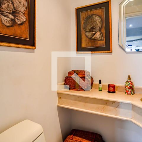 Apartamento à venda com 202m², 4 quartos e 3 vagas Apartamento à venda com 202m², 4 quartos e 3 vagasLavabo