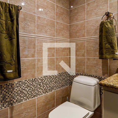 Apartamento à venda com 202m², 4 quartos e 3 vagas Apartamento à venda com 202m², 4 quartos e 3 vagasBanheiro
