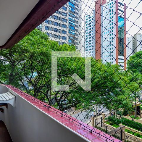 Apartamento à venda com 202m², 4 quartos e 3 vagas Apartamento à venda com 202m², 4 quartos e 3 vagasSuíte 1-Sacada