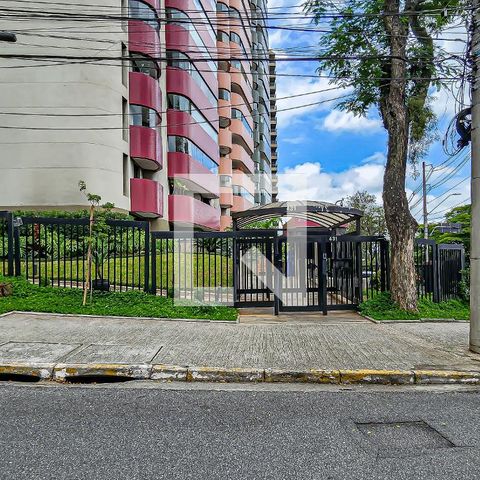 Apartamento à venda com 202m², 4 quartos e 3 vagas Apartamento à venda com 202m², 4 quartos e 3 vagasFachada