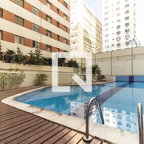 Studio para alugar com 30m², 1 quarto e 1 vaga Studio para alugar com 30m², 1 quarto e 1 vagaPiscina