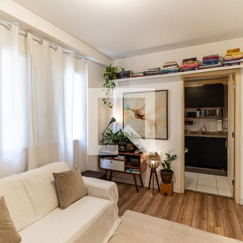 Studio para alugar com 30m², 1 quarto e 1 vaga Studio para alugar com 30m², 1 quarto e 1 vagaStudio