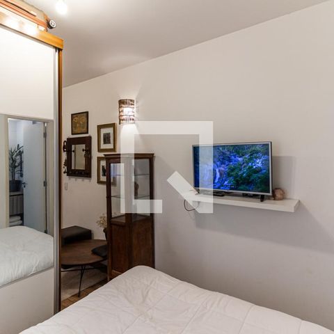 Studio para alugar com 30m², 1 quarto e 1 vaga Studio para alugar com 30m², 1 quarto e 1 vagaStudio
