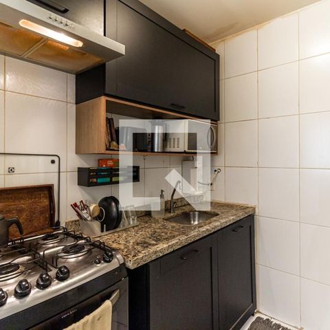 Studio para alugar com 30m², 1 quarto e 1 vaga Studio para alugar com 30m², 1 quarto e 1 vagaCozinha