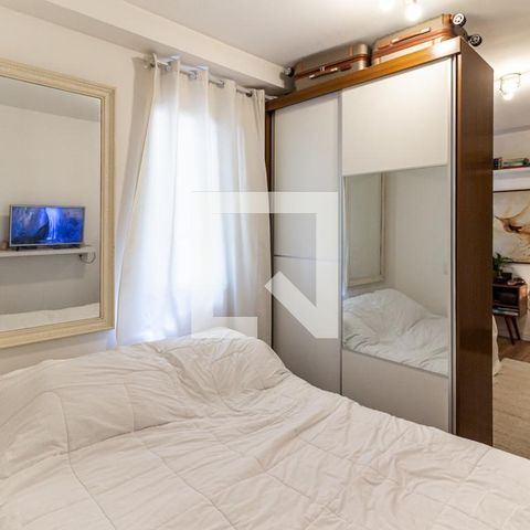 Studio para alugar com 30m², 1 quarto e 1 vaga Studio para alugar com 30m², 1 quarto e 1 vagaStudio