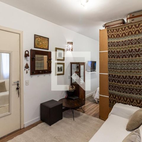 Studio para alugar com 30m², 1 quarto e 1 vaga Studio para alugar com 30m², 1 quarto e 1 vagaStudio