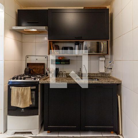 Studio para alugar com 30m², 1 quarto e 1 vaga Studio para alugar com 30m², 1 quarto e 1 vagaCozinha