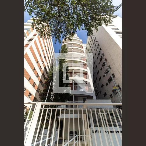 Studio para alugar com 30m², 1 quarto e 1 vaga Studio para alugar com 30m², 1 quarto e 1 vagaFachada