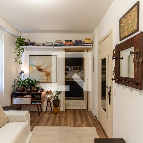 Studio para alugar com 30m², 1 quarto e 1 vaga Studio para alugar com 30m², 1 quarto e 1 vagaStudio