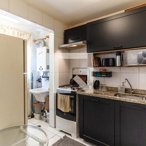 Studio para alugar com 30m², 1 quarto e 1 vaga Studio para alugar com 30m², 1 quarto e 1 vagaCozinha