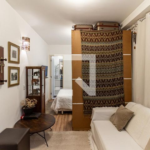 Studio para alugar com 30m², 1 quarto e 1 vaga Studio para alugar com 30m², 1 quarto e 1 vagaStudio