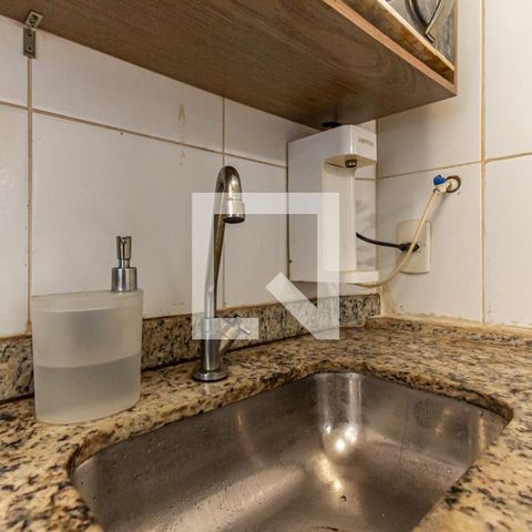 Studio para alugar com 30m², 1 quarto e 1 vaga Studio para alugar com 30m², 1 quarto e 1 vagaCozinha