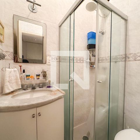 Apartamento à venda com 96m², 3 quartos e 1 vaga Apartamento à venda com 96m², 3 quartos e 1 vagaBanheiro Social